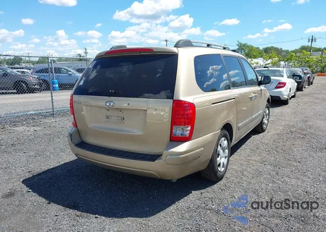 2007 Hyundai Entourage Gls/Limited/Se z USA, uszkodzony, nr VIN KNDMC233776027696